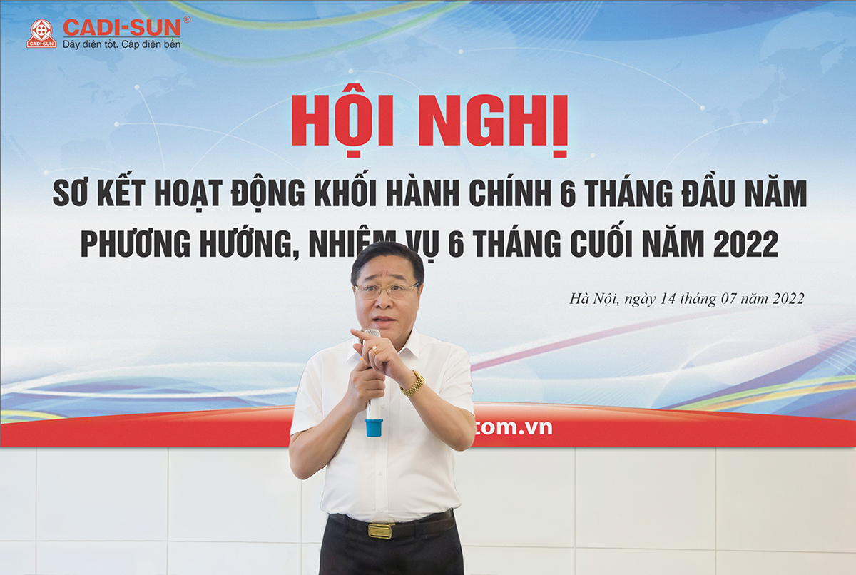 CADI-SUN nhận Bằng khen của UBND TP Hà Nội 